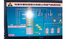 烏海泰和煤焦化集團煙氣脫硫控制